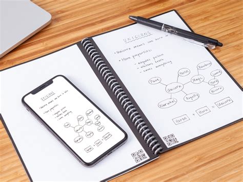 rocket notebook how to use.